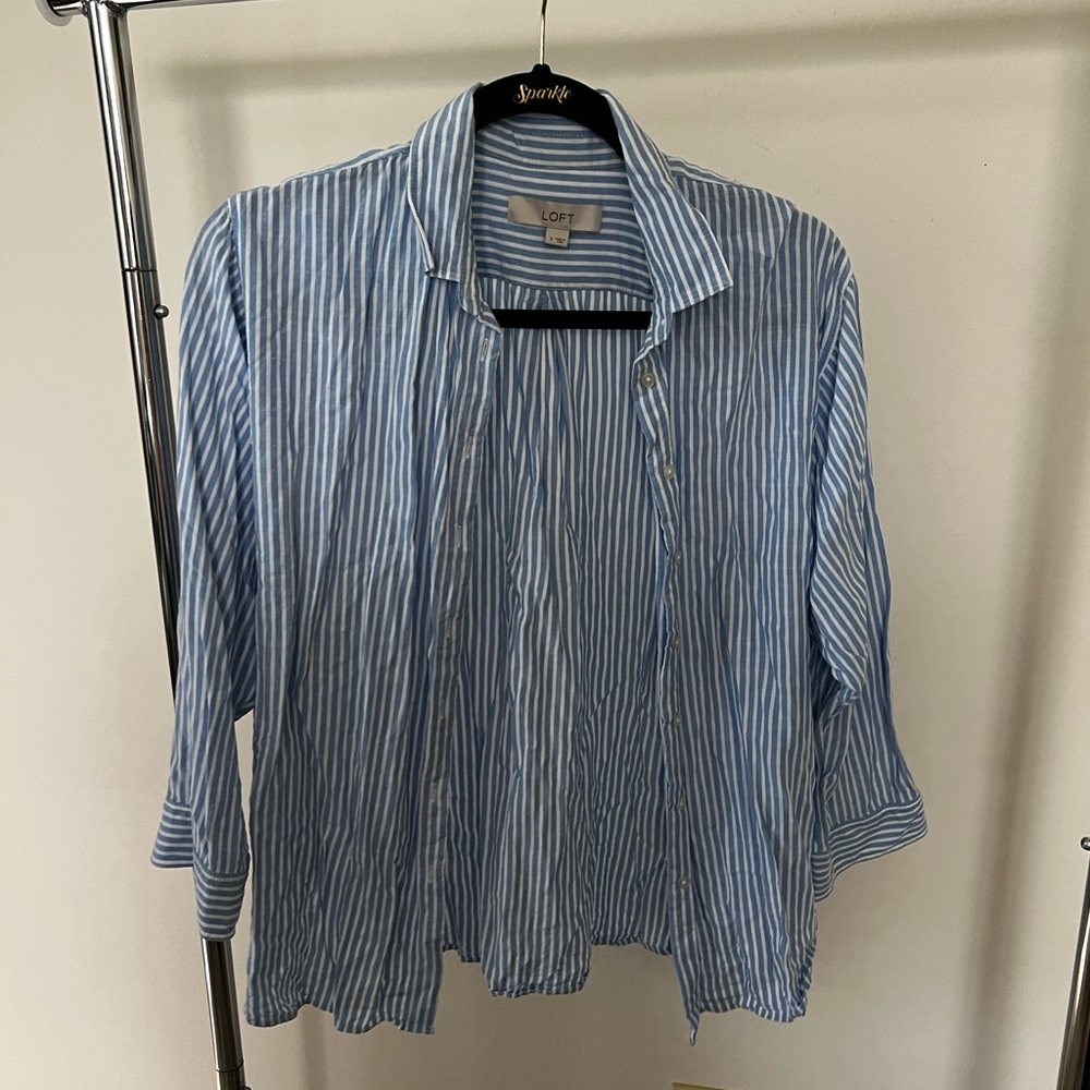 Loft button down